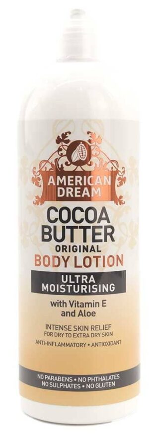 Lotion au beurre de cacao American Dream 473 ml