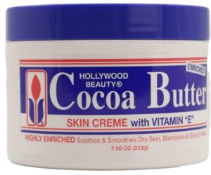 Crème au beurre de cacao Hollywood Beauty 213 g
