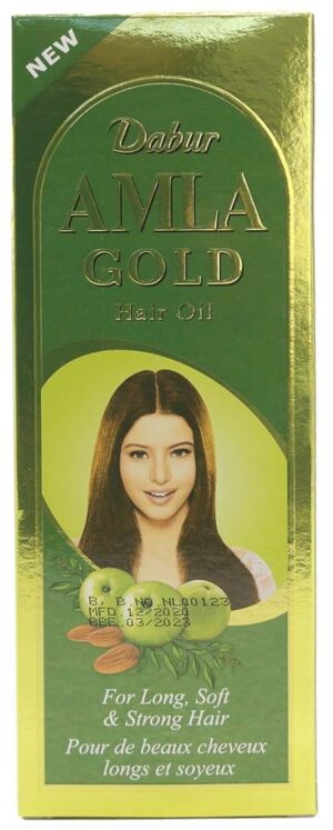 Huile capillaire Dabur Amla Gold 200 ml