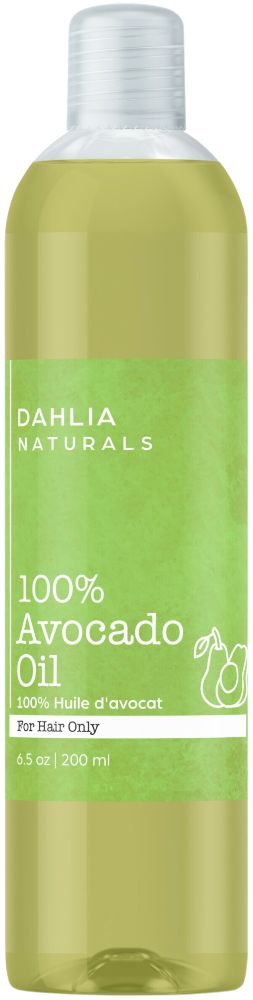 Huile d'avocat Dahlia Naturals 200 ml