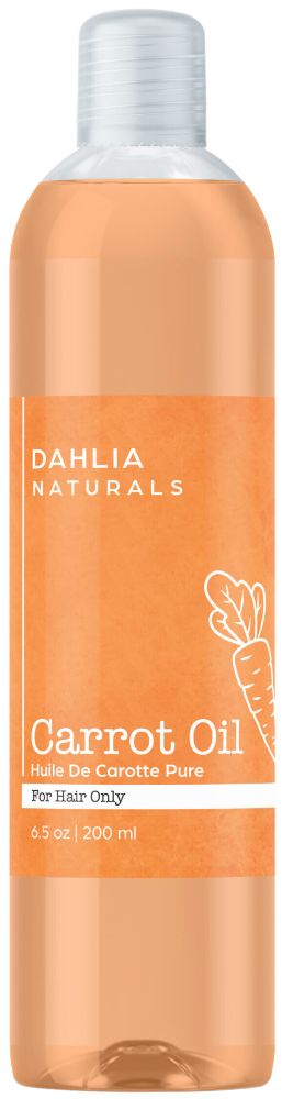 Huile de carotte Dahlia Naturals 200 ml