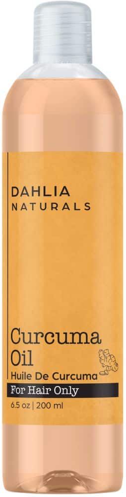 Huile de curcuma Dahlia Naturals 200 ml