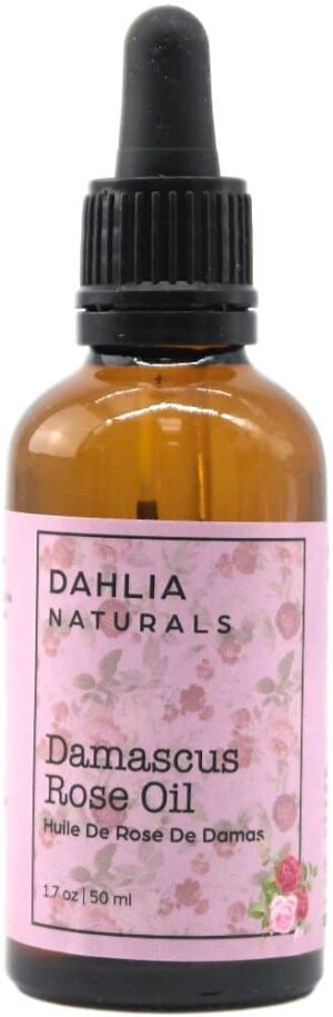 Huile de rose de Damas Dahlia Naturals 50 ml