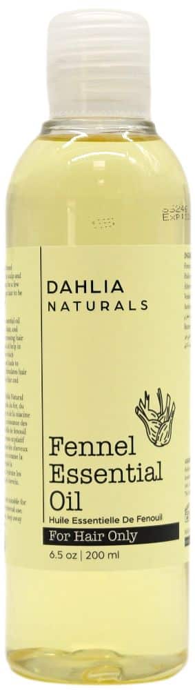 Huile essentielle de fenouil Dahlia Naturals 200 ml