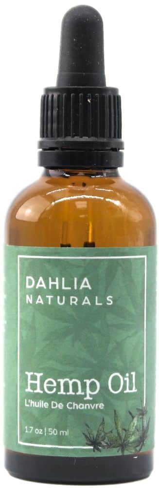 Huile de chanvre Dahlia Naturals 50 ml