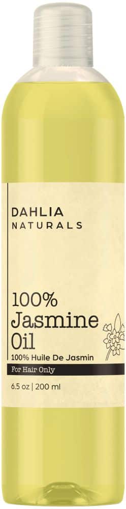 Huile de jasmin Dahlia Naturals 200 ml