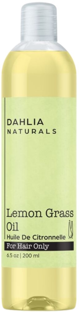 Huile de citronnelle Dahlia Naturals 200 ml