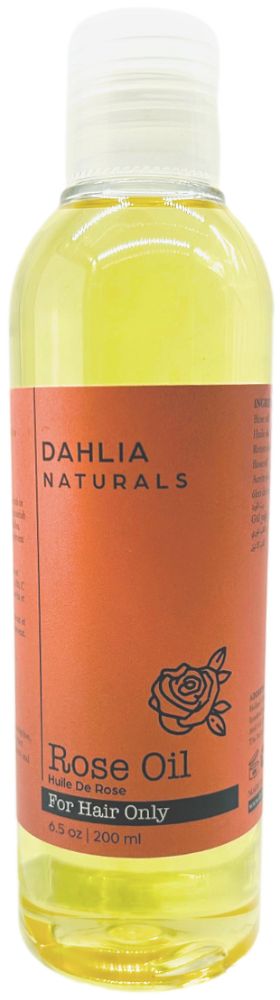 Huile de rose Dahlia Naturals 200 ml