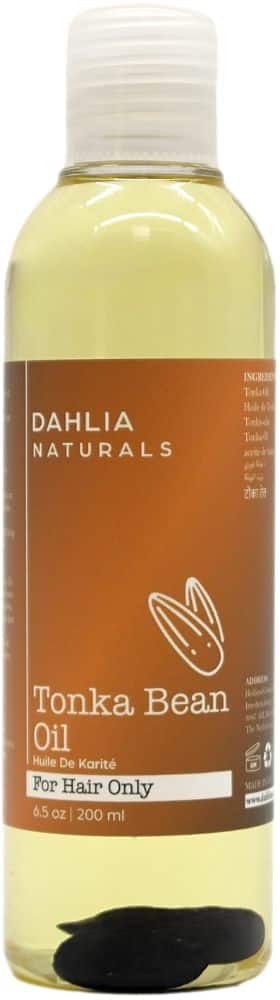Huile de fève tonka Dahlia Naturals 200 ml