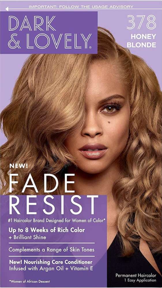 Dark & Lovely Fade Resist - 378 Blond miel