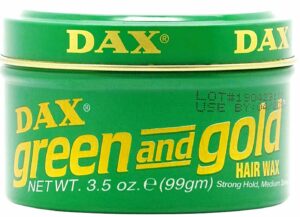 Cire capillaire Dax Green and Gold 99 g