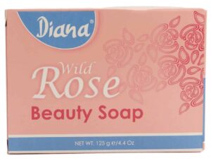 Savon de beauté Diana Wild Rose 125 g