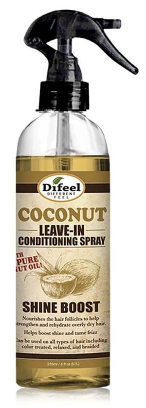 Spray brillant à la noix de coco Difeel 177 ml