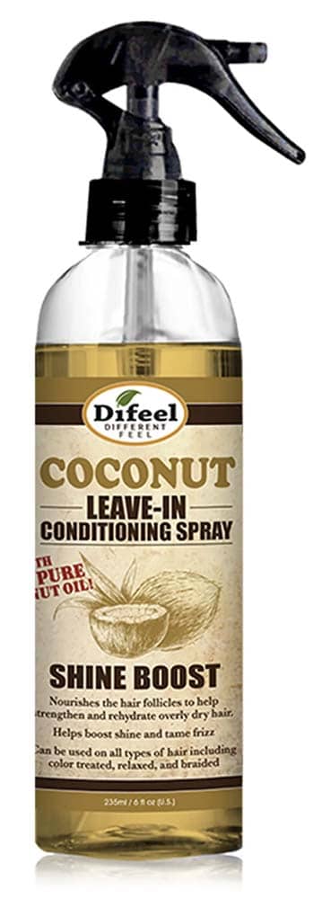 Spray brillant à la noix de coco Difeel 177 ml