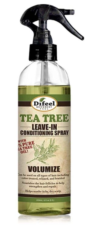 Après-shampooing sans rinçage Difeel Tea Tree 177 ml