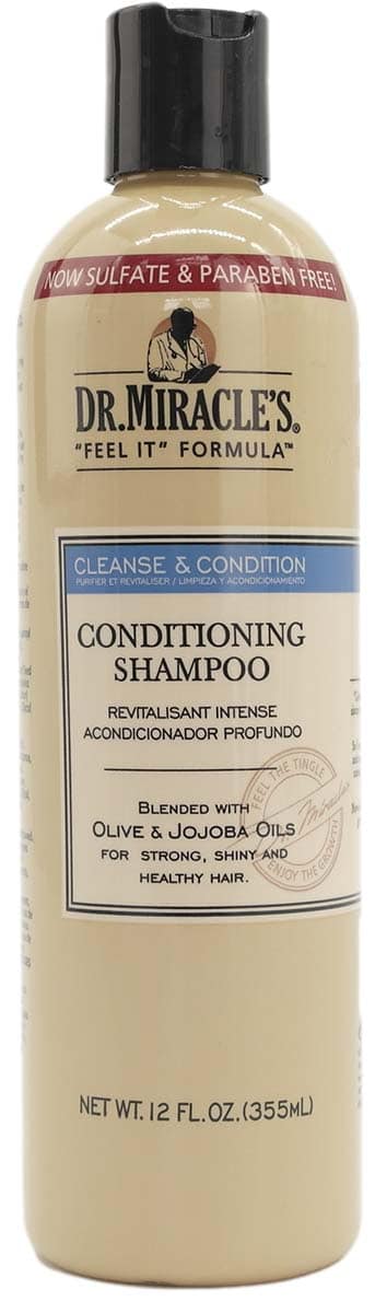 Shampooing revitalisant Dr. Miracles 355 ml