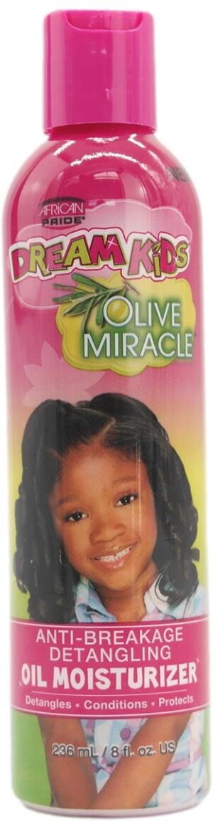 Hydratant à l'huile d'olive African Pride Dream Kids 236 ml