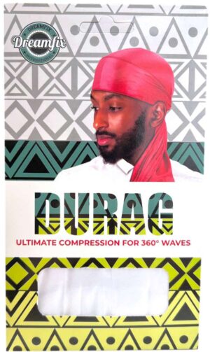 Dreamfix Durag Ultimate Compression - Blanc
