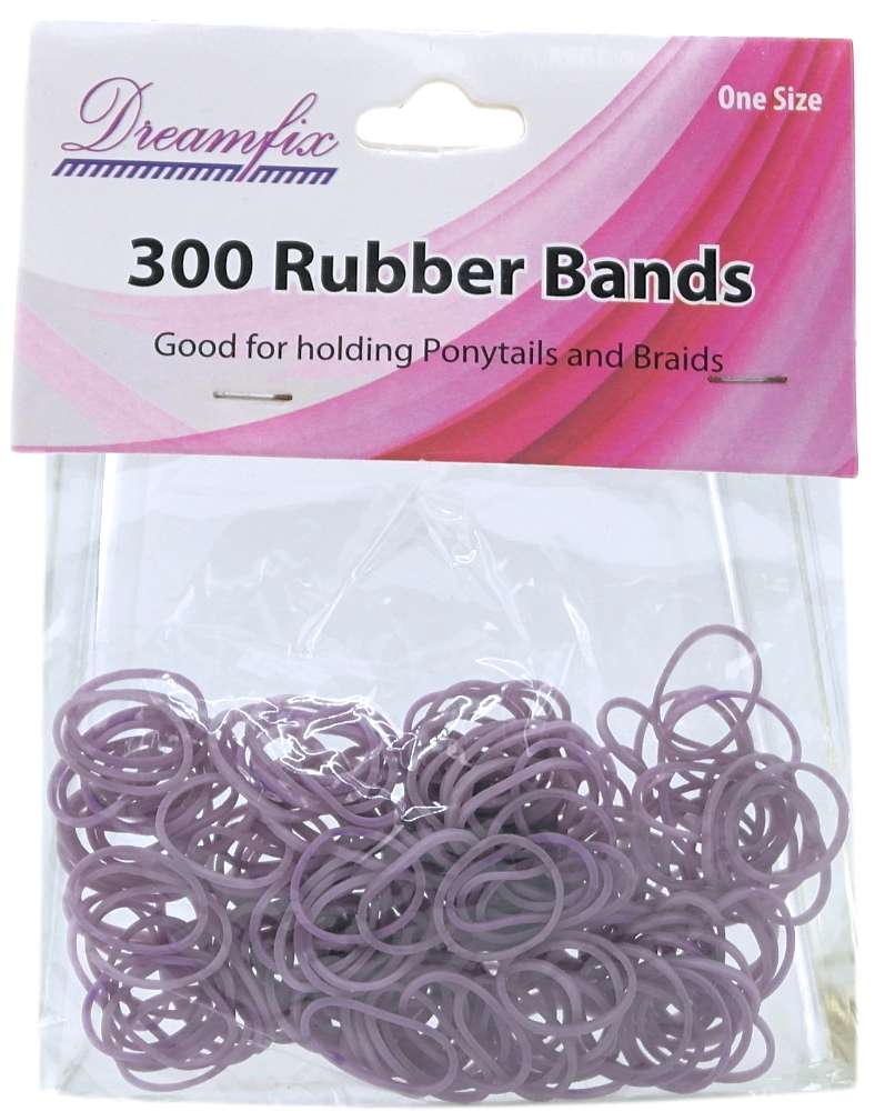 Dreamfix Lilla Hårelastikker 300 stk