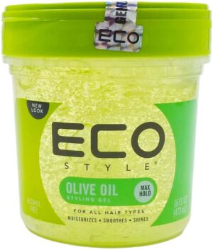 Gel coiffant Eco Style Olive 473 ml