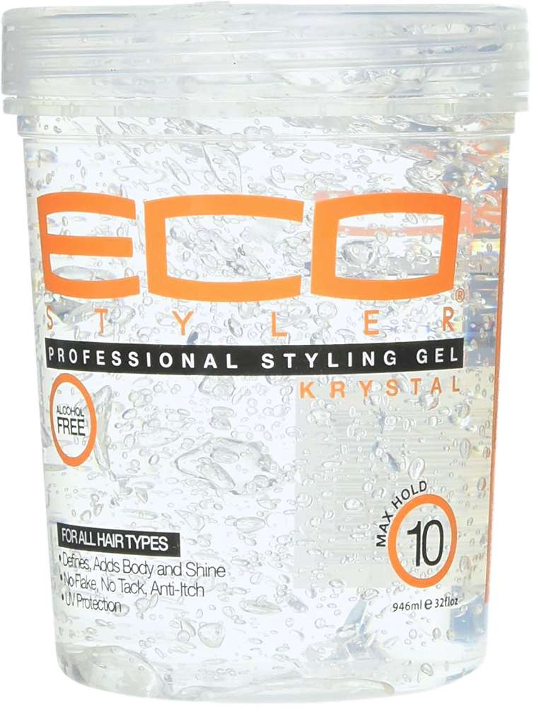 Gel coiffant Eco Style Krystal 946 ml