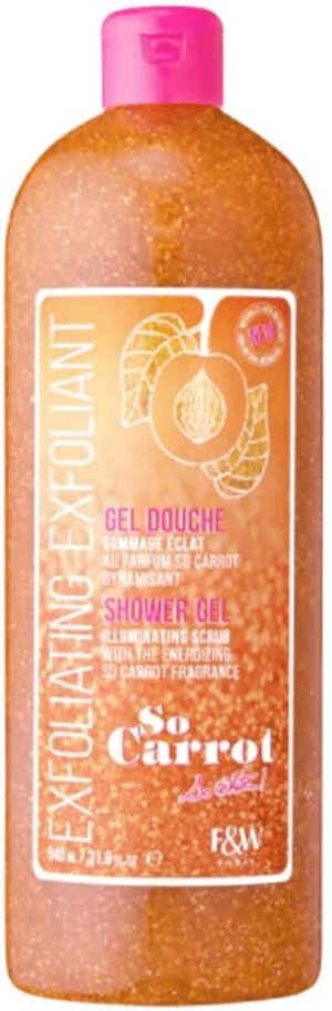 Gel douche Fair and White So Carrot 940 ml