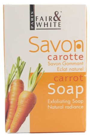 Savon Fair & White Savon Carrot 200 g