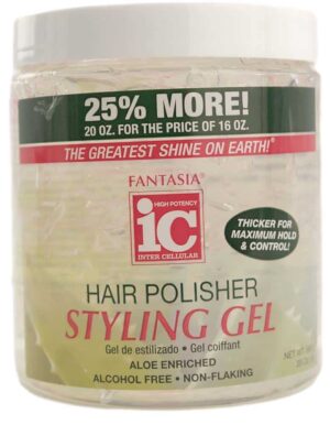 Gel coiffant Fantasia IC à l'aloe vera 567 g