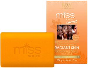 F&W Miss White Carrot Sæbe 200 g