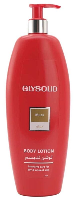 Lotion corporelle Glysolid Musk 500 ml