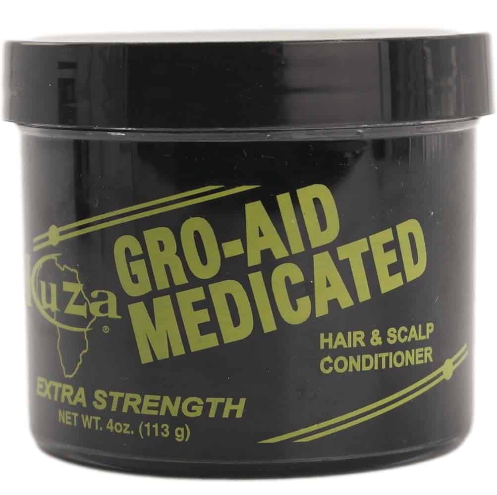 Kuza Gro-Aid Medicated Conditioner 113 g