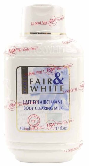 Fair & White Body Clearing Milk 485 ml