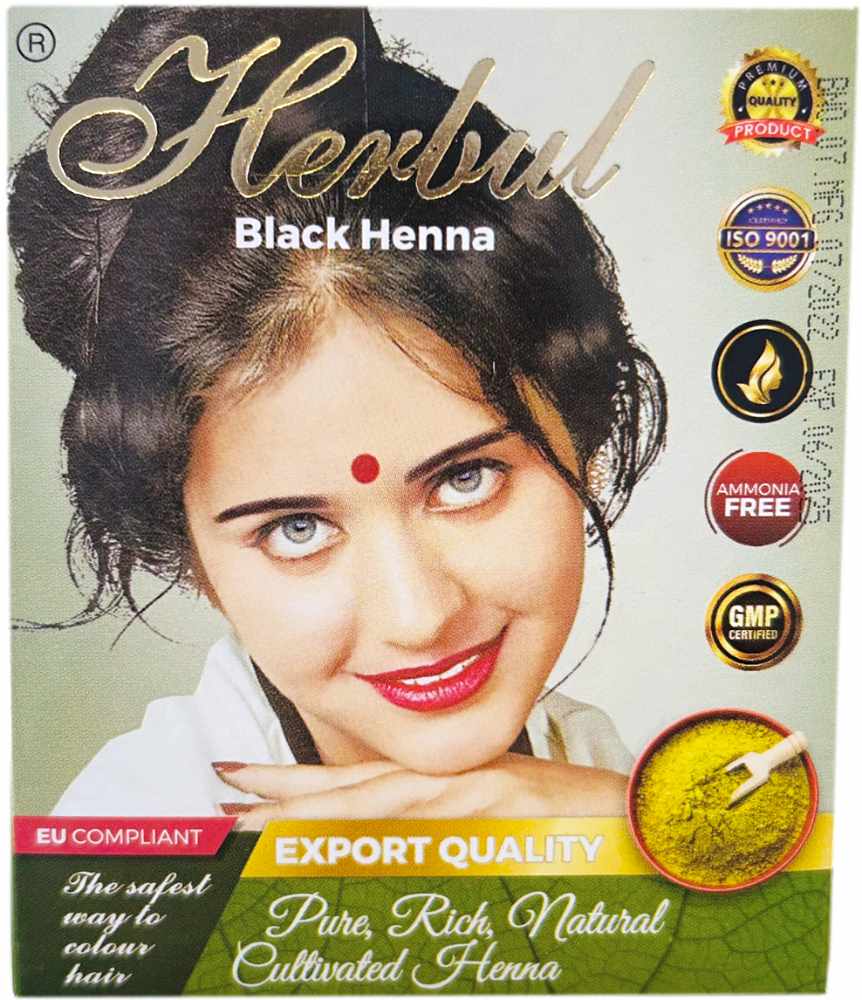 Herbul Henna Black 6x10 g