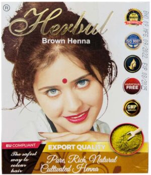 Herbul Henna Brown 6x10 g