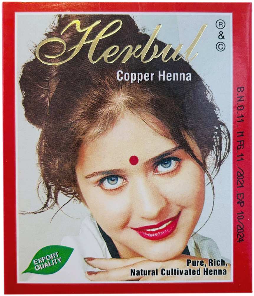 Herbul Henna Cobber 6x10 g
