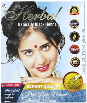Herbul Henna Naturally Black 6x10 g