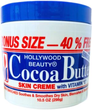 Crème au beurre de cacao Hollywood Beauty 298 g