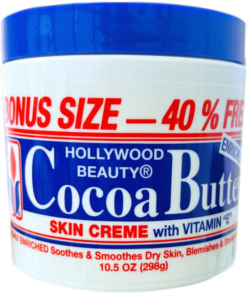 Crème au beurre de cacao Hollywood Beauty 298 g