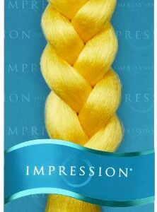 Impression Super Braid Bulk - Jaune