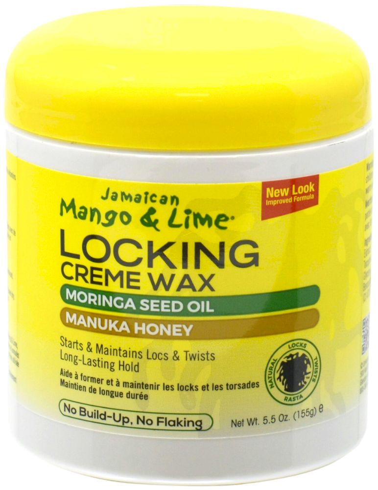 Jamaican Mango & Lime Locking Creme Wax 155 g