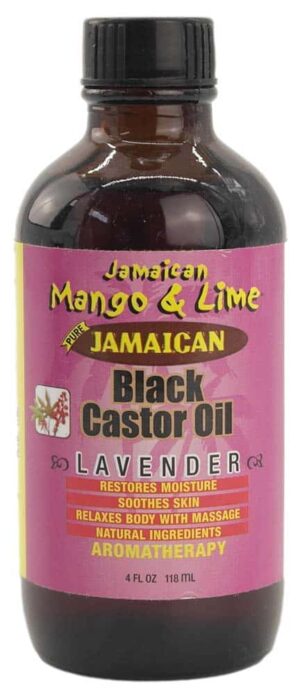 Huile de ricin jamaïcaine à la lavande 118 ml