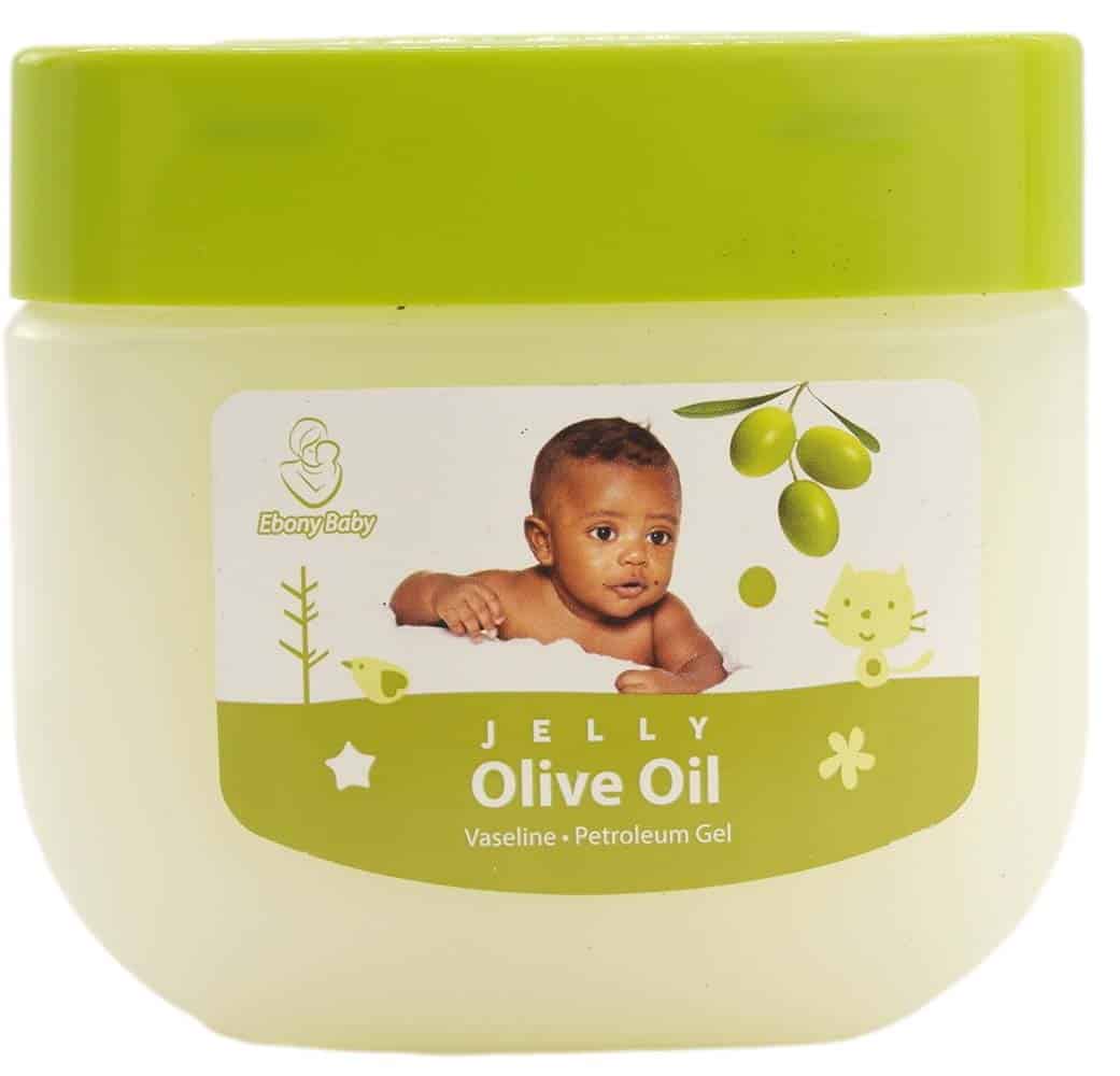 Gelée pour bébé Ebony à l'huile d'olive 440 ml
