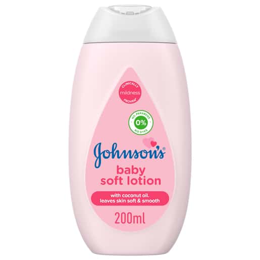 Lotion pour bébé Johnson's 200 ml