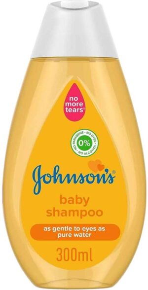 Shampooing pour bébés Johnson's 300 ml