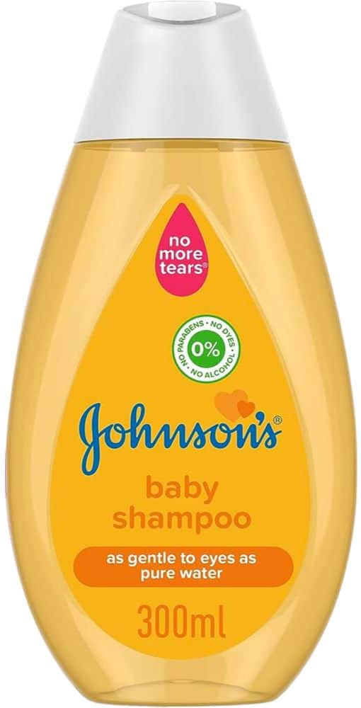 Shampooing pour bébés Johnson's 300 ml