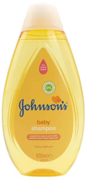 Shampooing pour bébés Johnson's 500 ml