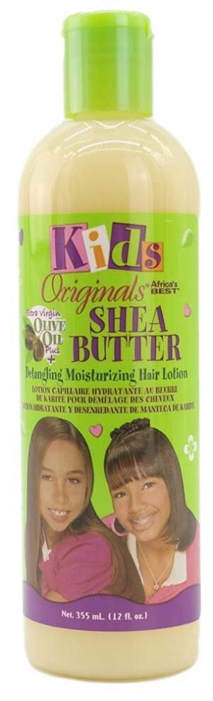 Lotion démêlante pour cheveux Africas Best 355 ml