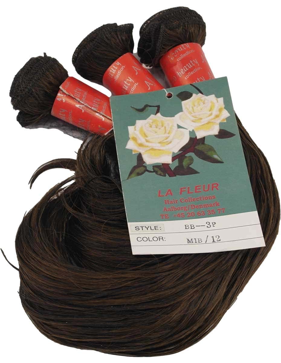 La Fleur 3x Hår Trenser - MIB/12