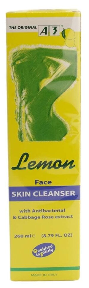 A3 Nettoyant visage au citron 260 ml