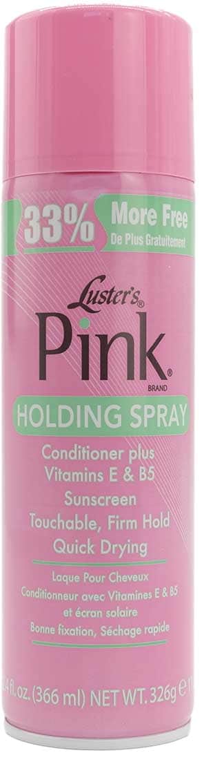 Spray fixant rose Luster's 366 ml